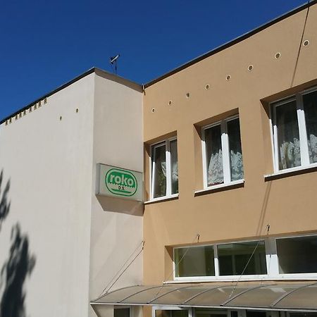 Ferienwohnung Dom Sportowca Roko Danzig Exterior foto