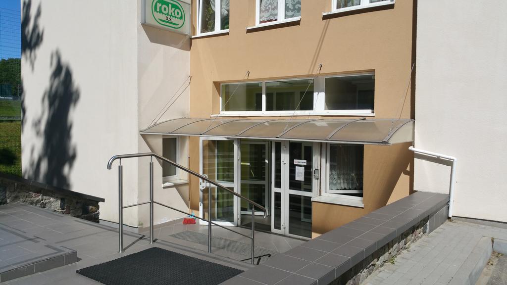 Ferienwohnung Dom Sportowca Roko Danzig Exterior foto