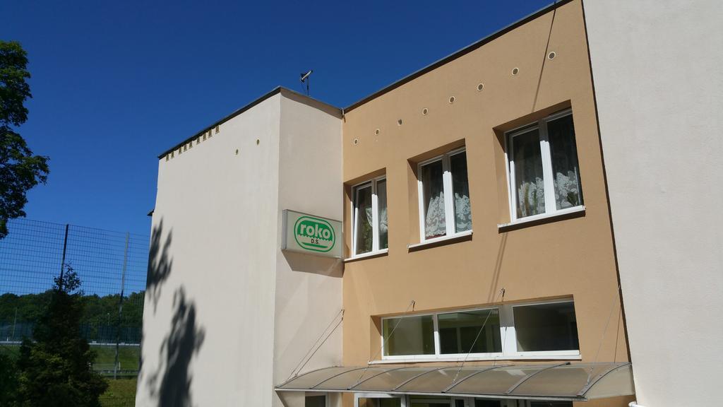 Ferienwohnung Dom Sportowca Roko Danzig Exterior foto