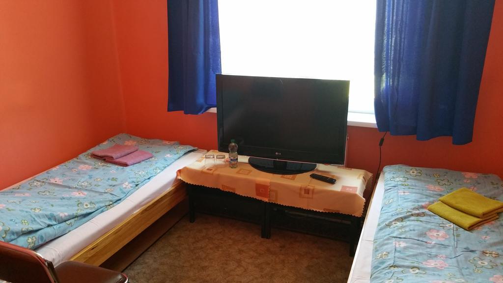 Ferienwohnung Dom Sportowca Roko Danzig Zimmer foto