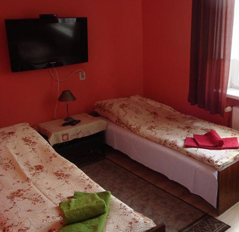 Ferienwohnung Dom Sportowca Roko Danzig Zimmer foto
