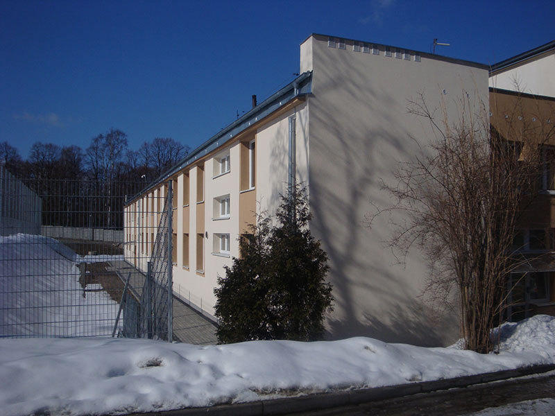 Ferienwohnung Dom Sportowca Roko Danzig Exterior foto
