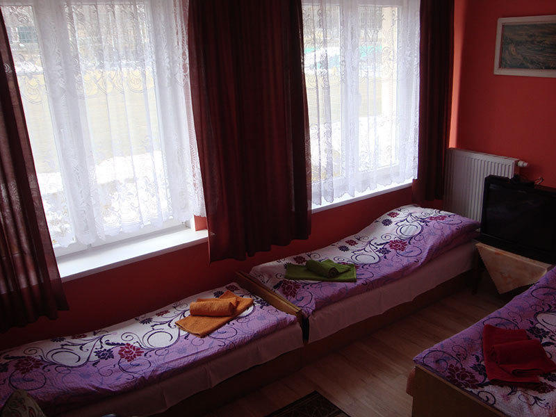 Ferienwohnung Dom Sportowca Roko Danzig Zimmer foto