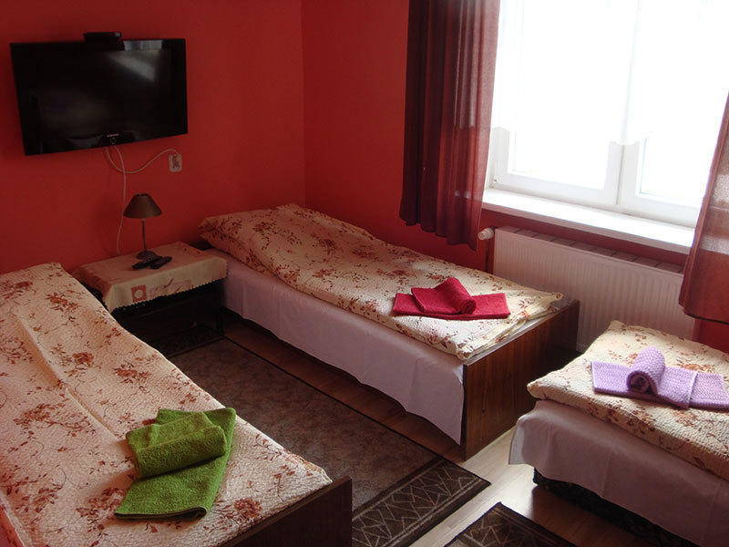 Ferienwohnung Dom Sportowca Roko Danzig Zimmer foto